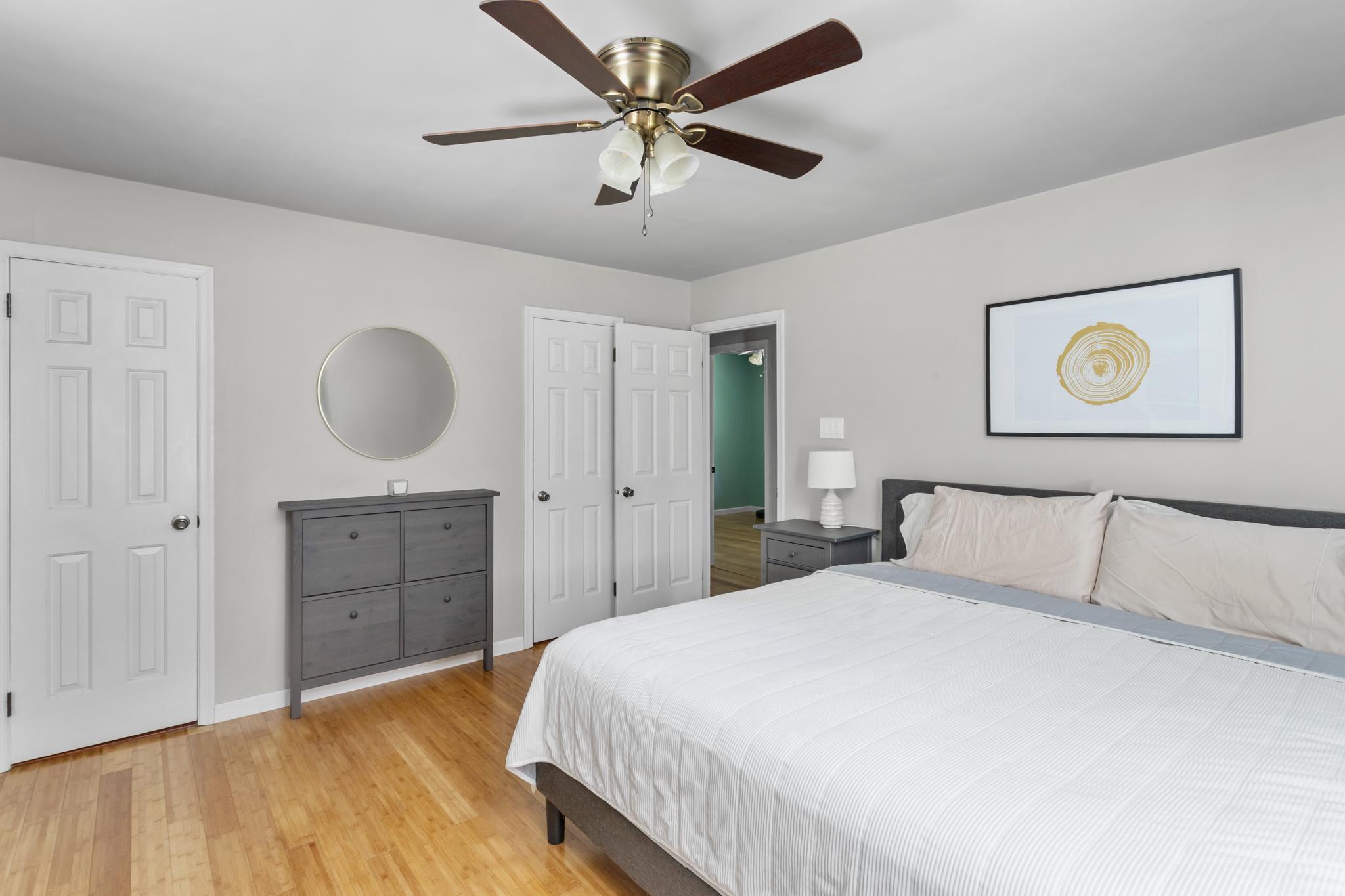 64 Patty Bowker Road Tabernacle, NJ 08088 - Photo 19 of 35 Wood flrs, 2 closets, ceiling fan & peaceful views