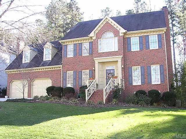 3309 Carrack Court Raleigh, NC 27613 - Photo 1 of 1 Brick front home with exterior siding and trim just painted!