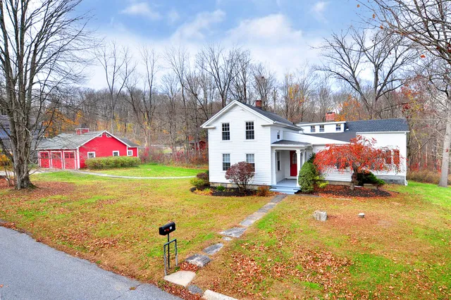 a view of swimming pool of red house
