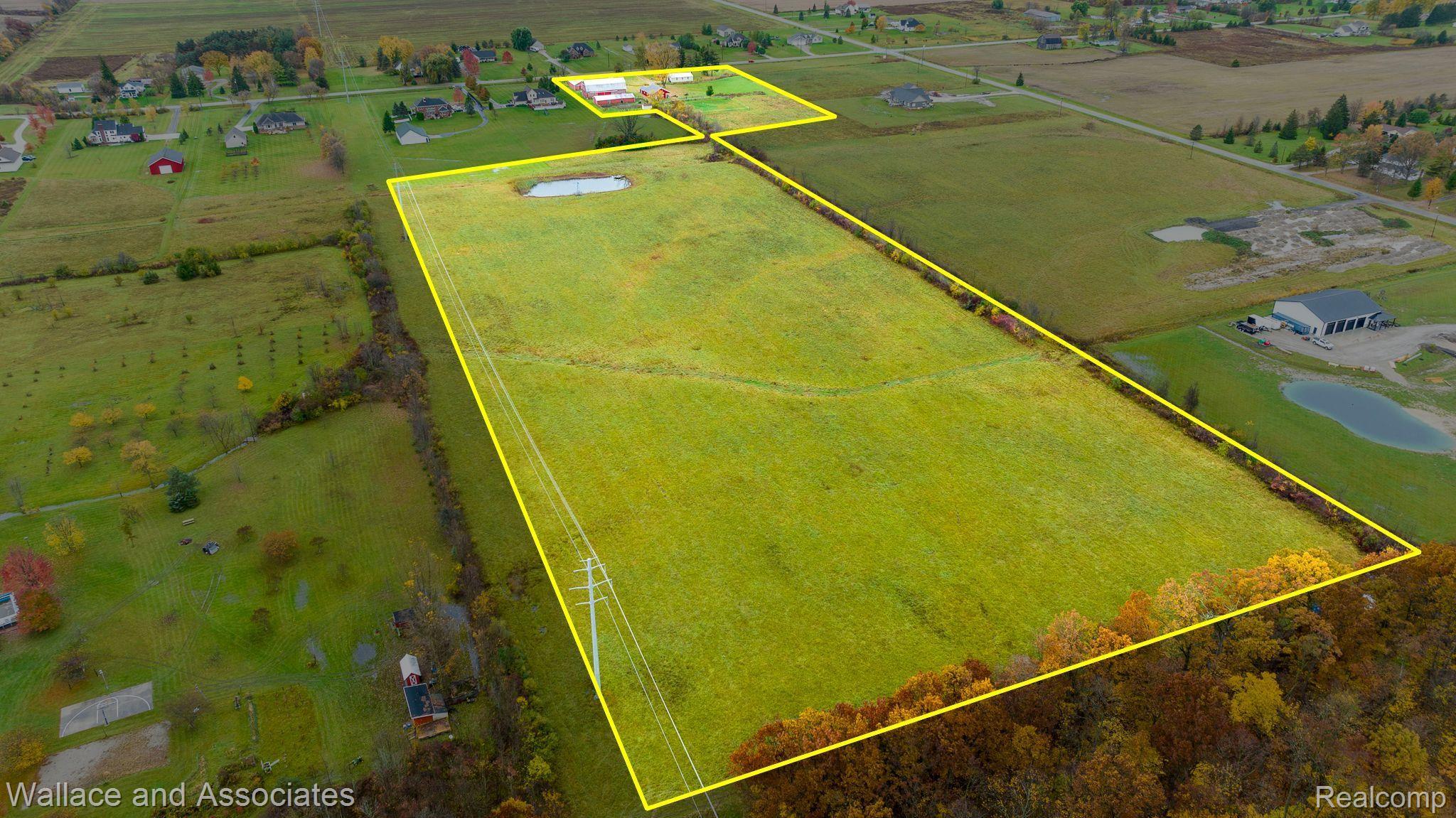 5070 Walker Road North Street, MI 48049 - Photo 71 of 71 Outline of property