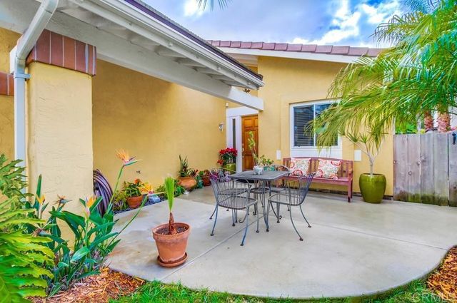 a yard with lots of green space
