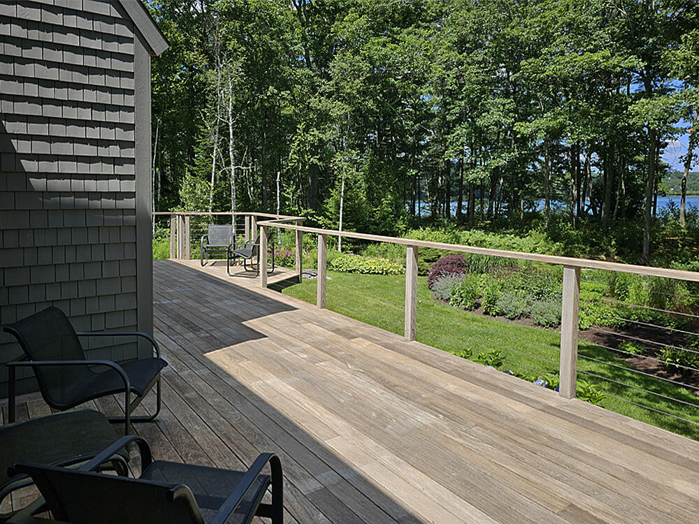 150 Heath Road Bremen, ME 04551 - Photo 23 of 95 Exterior-15-Deck & Gardens