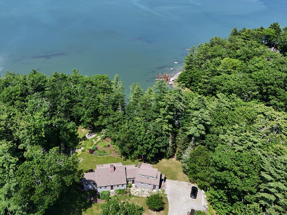 150 Heath Road Bremen, ME 04551 - Photo 3 of 95 Aerial-2
