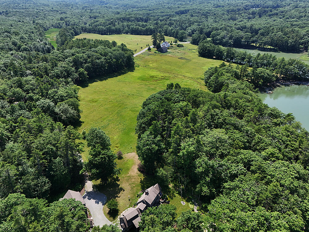 150 Heath Road Bremen, ME 04551 - Photo 4 of 95 Aerial-3