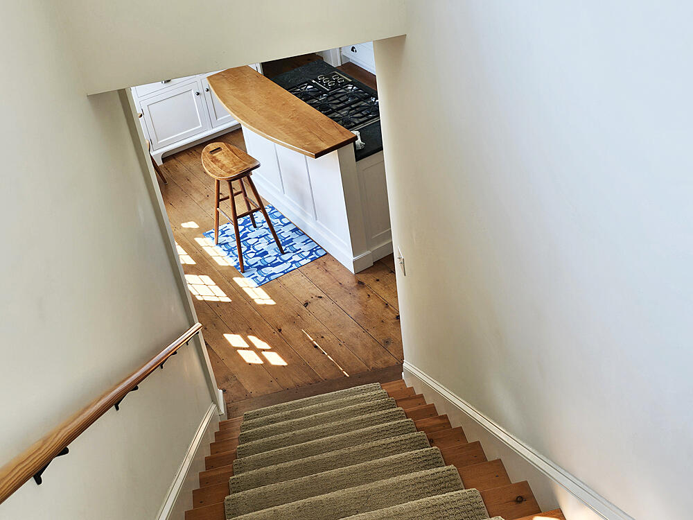150 Heath Road Bremen, ME 04551 - Photo 56 of 95 Kitchen Stair