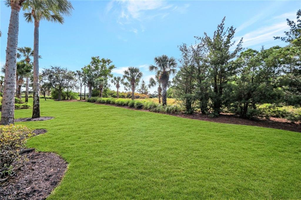 9193 Quartz Lane, Unit 102 Naples, FL 34120 - Photo 31 of 50 a view of a park with a palm trees