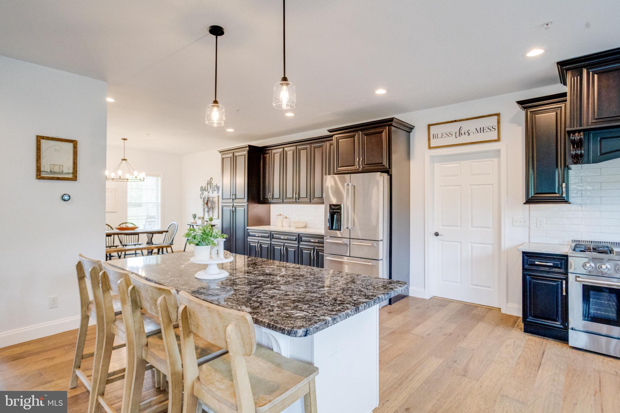1296 Macton Road Street, MD 21154 - Photo 50 of 108 Modern kitchen with elegant finishes.