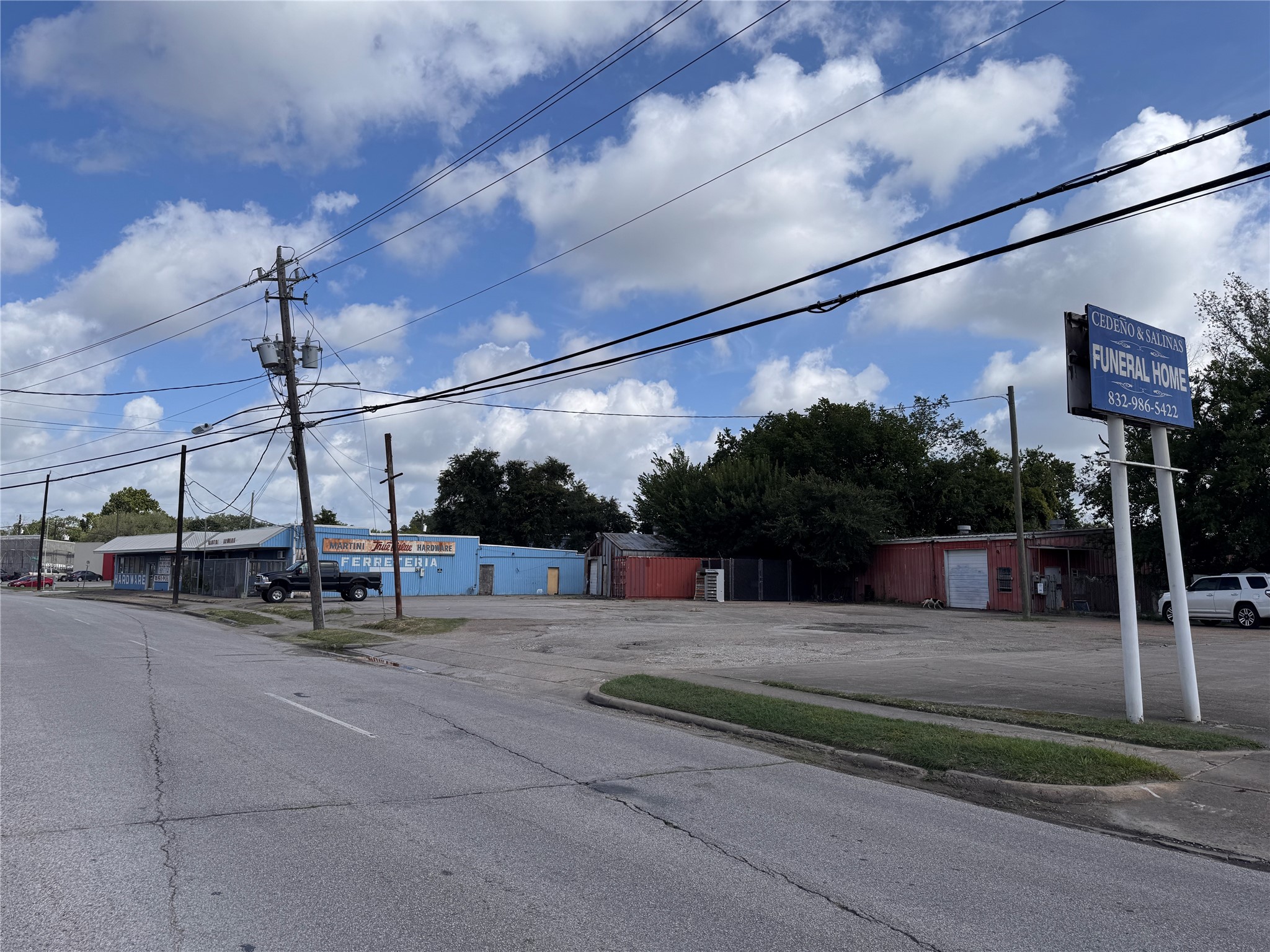 7151 Lawndale Street Houston, TX 77023 - Photo 4 of 13 a view of a parking space