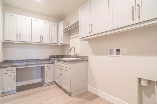 a view of a building stairs