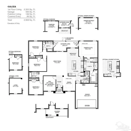 $429,990 | 5021 Sanborn Drive, Milton, FL 32570