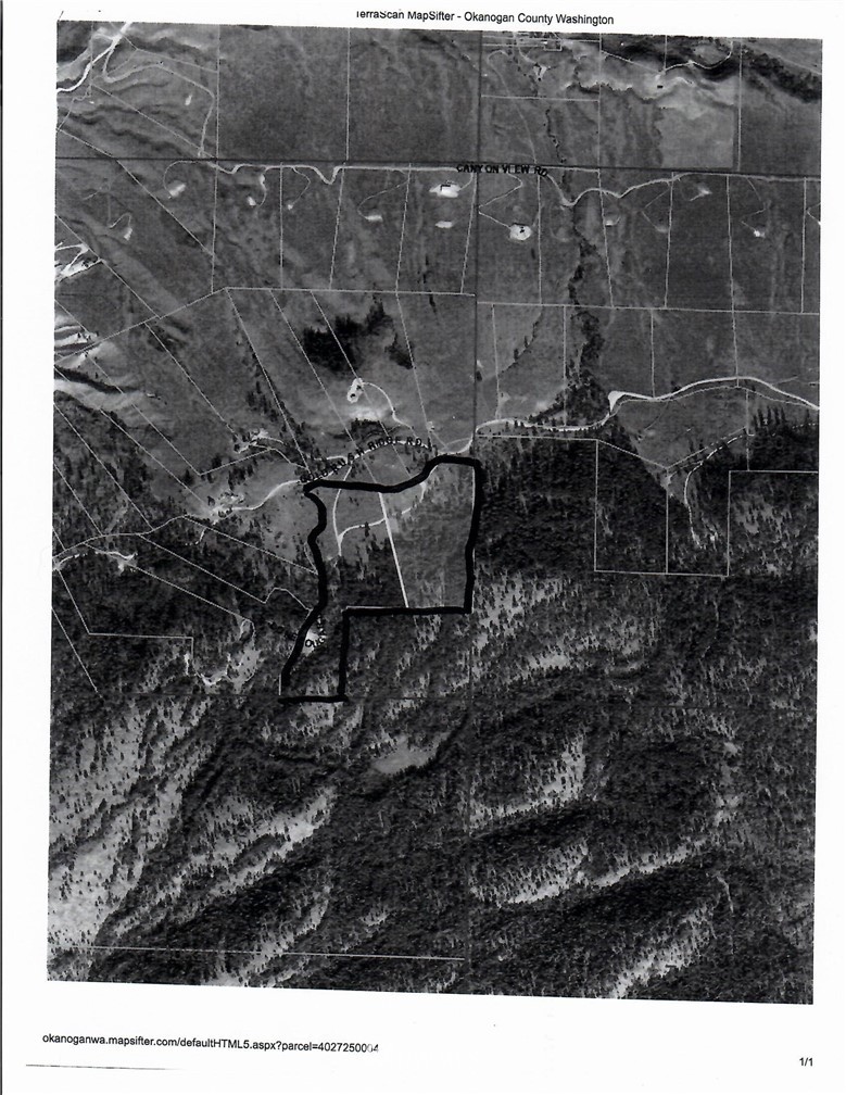 89 Gold Rush Ridge Road Oroville, WA 98844 - Photo 1 of 1 Gallery Image 1