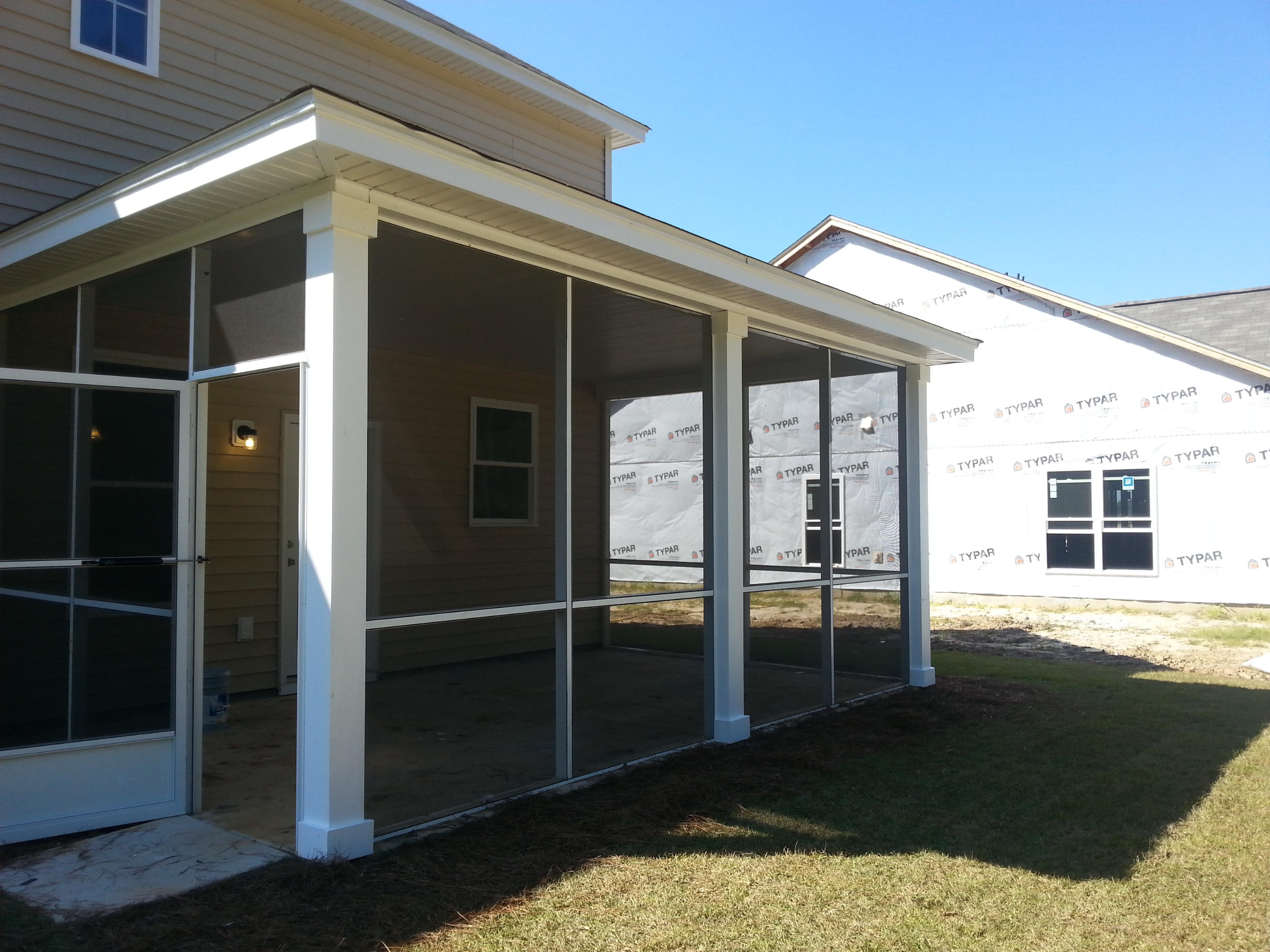 114 Cypress Plantation Road Moncks Corner, SC 29461 - Photo 9 of 17 20' x 12' Screened Porch