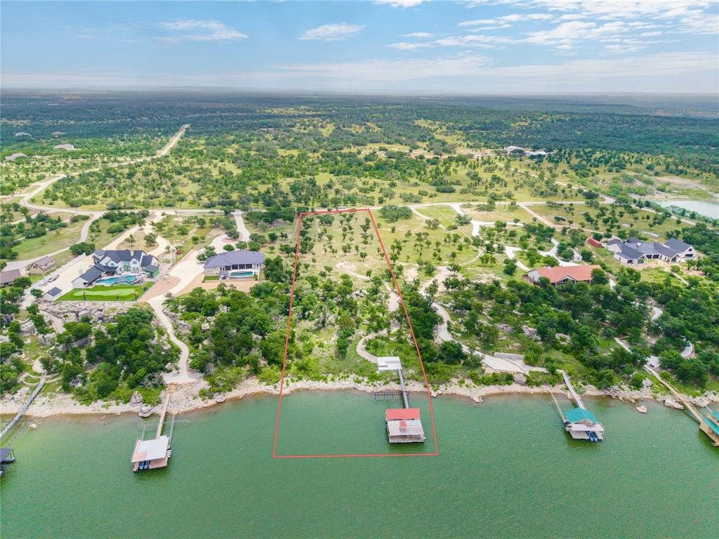 977 Deep Water Road May, TX 76857 - Photo 34 of 36 a view of lake view and mountain view