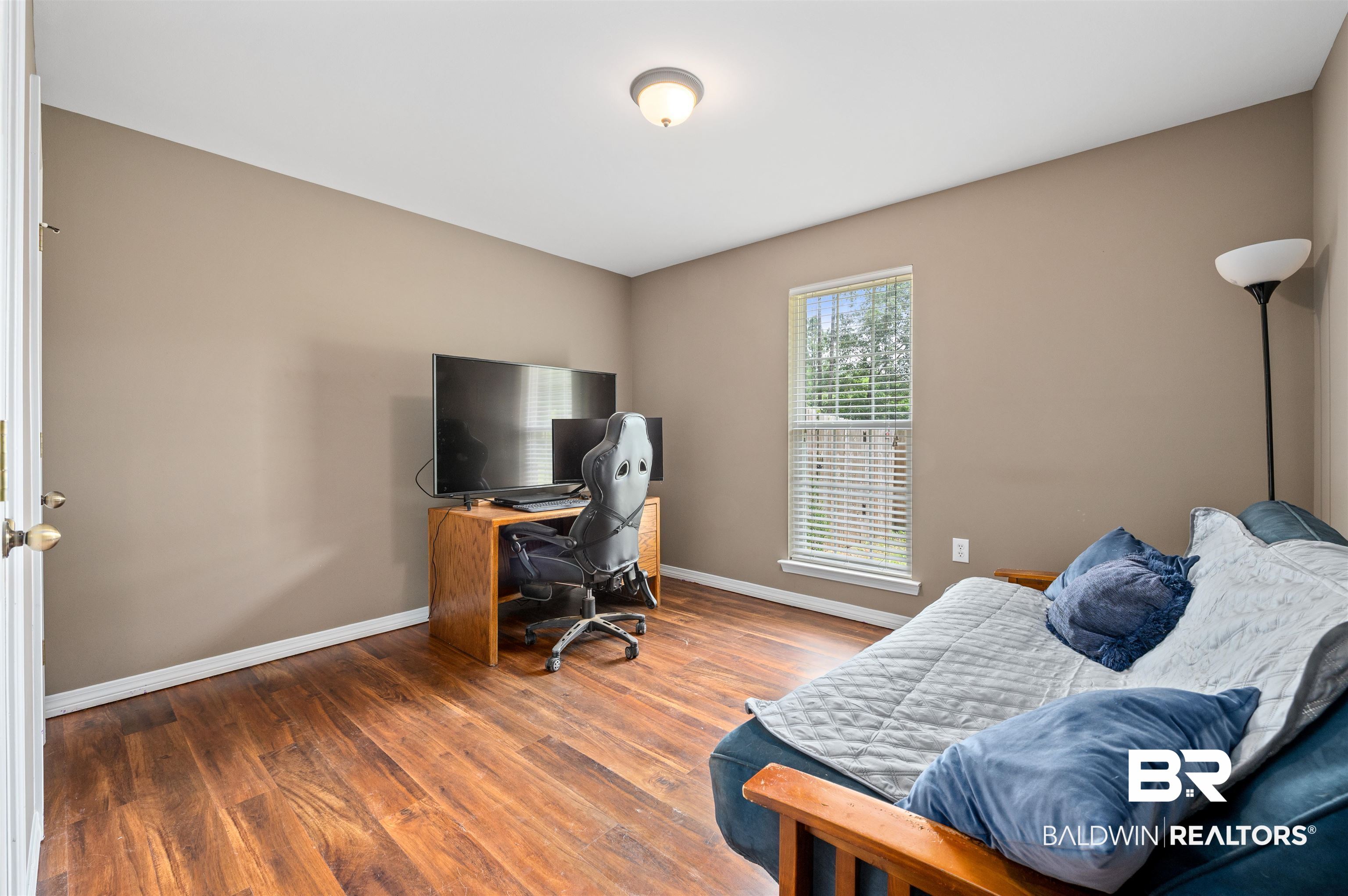 15240 Styx River Road Stapleton, AL 36578 - Photo 7 of 18 Office featuring dark wood-type flooring