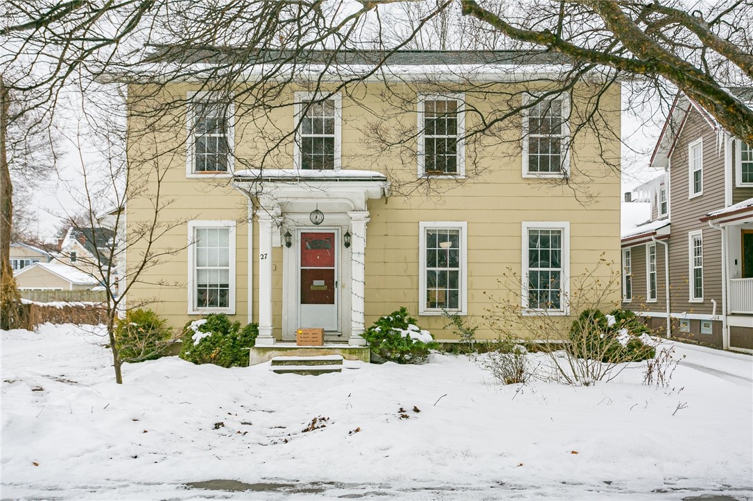 27 Hickory Street Rochester, NY 14620 - Photo 1 of 1 Welcome to 27 Hickory St.