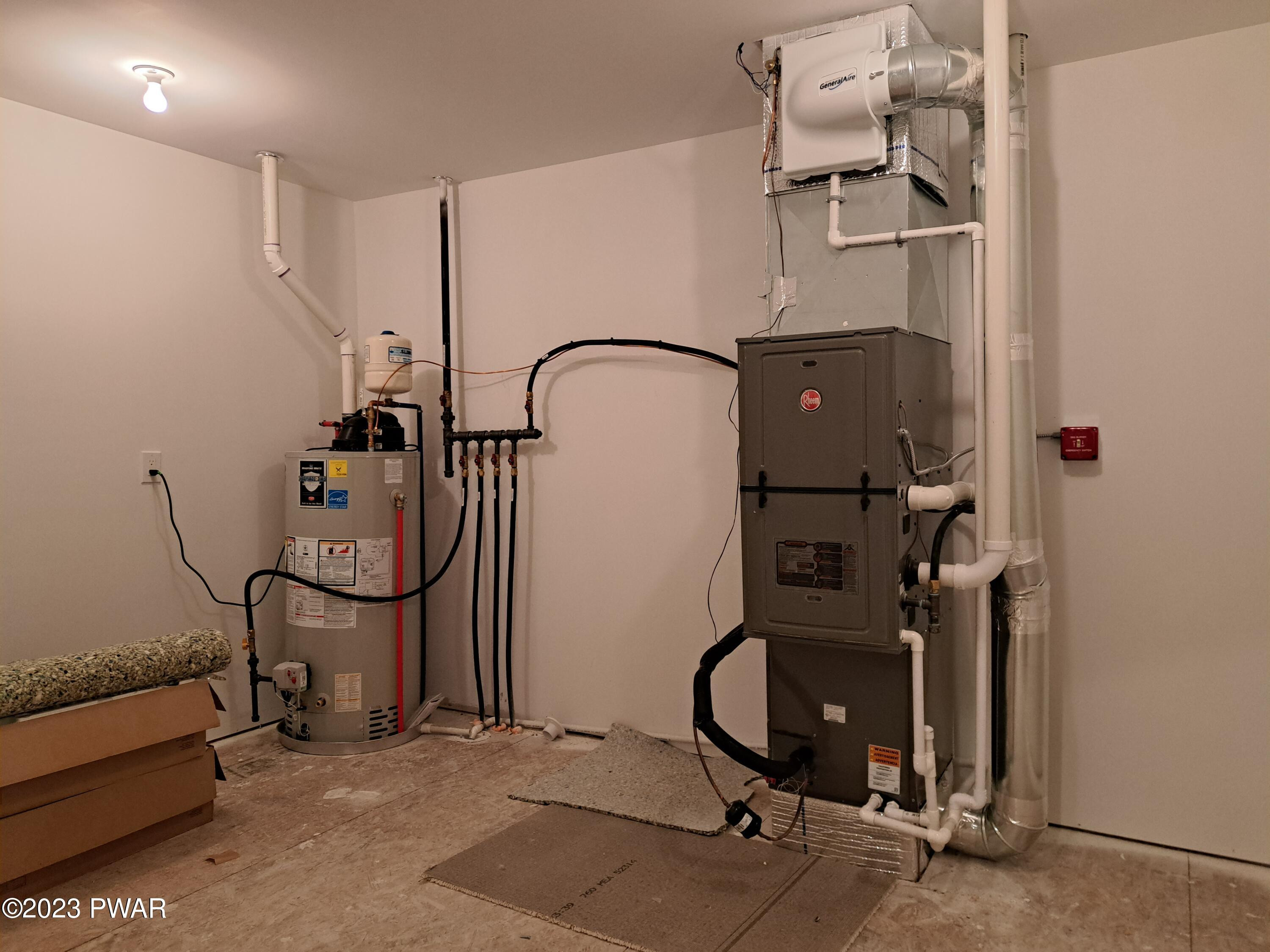 806 MacIntosh Way Matamoras, PA 18336 - Photo 44 of 53 a view of a room with gym equipment