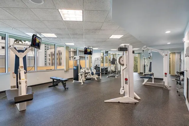 a outdoor living space with furniture and a potted plant
