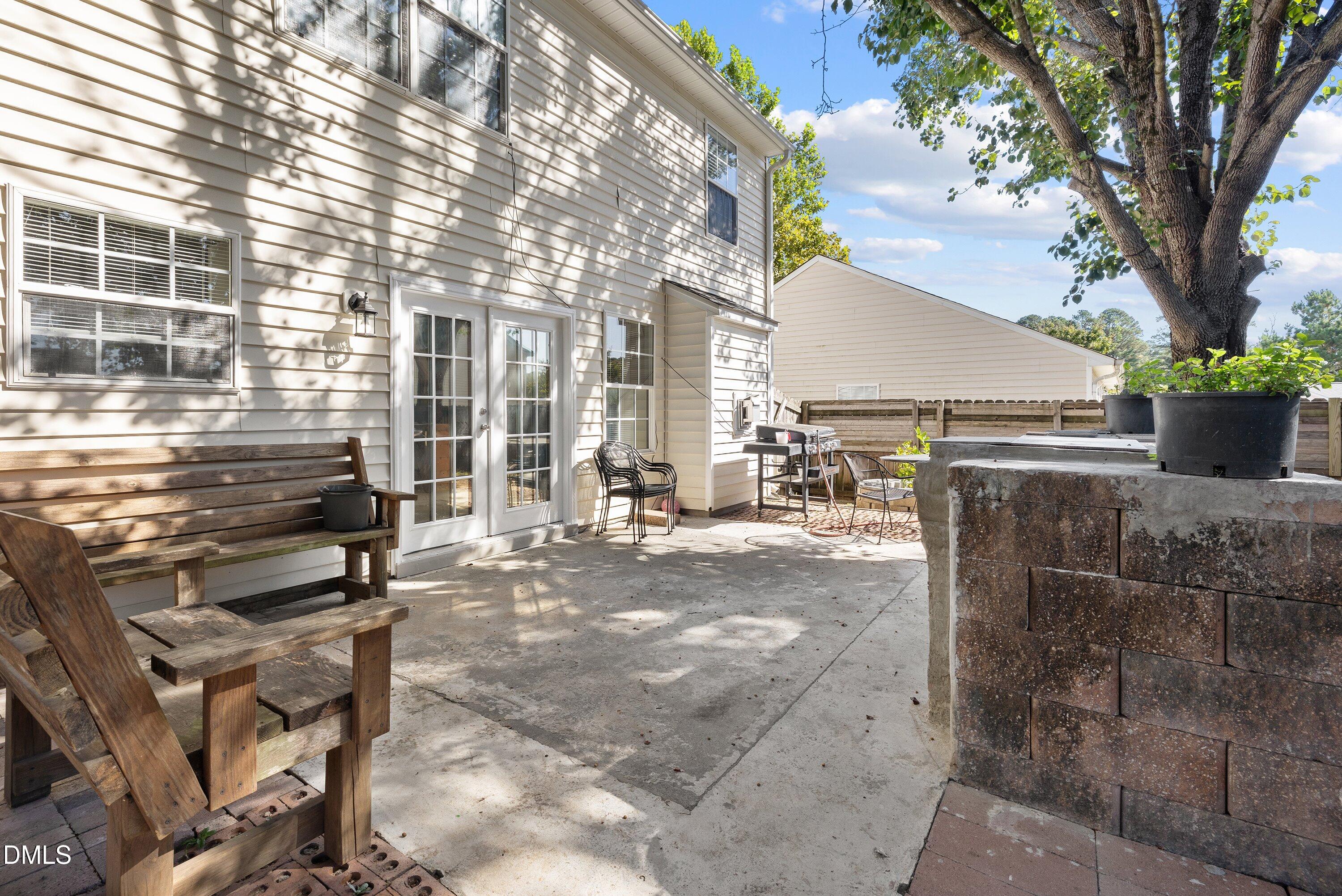 4018 Rothfield Lane Raleigh, NC 27616 - Photo 42 of 44 Exterior patio