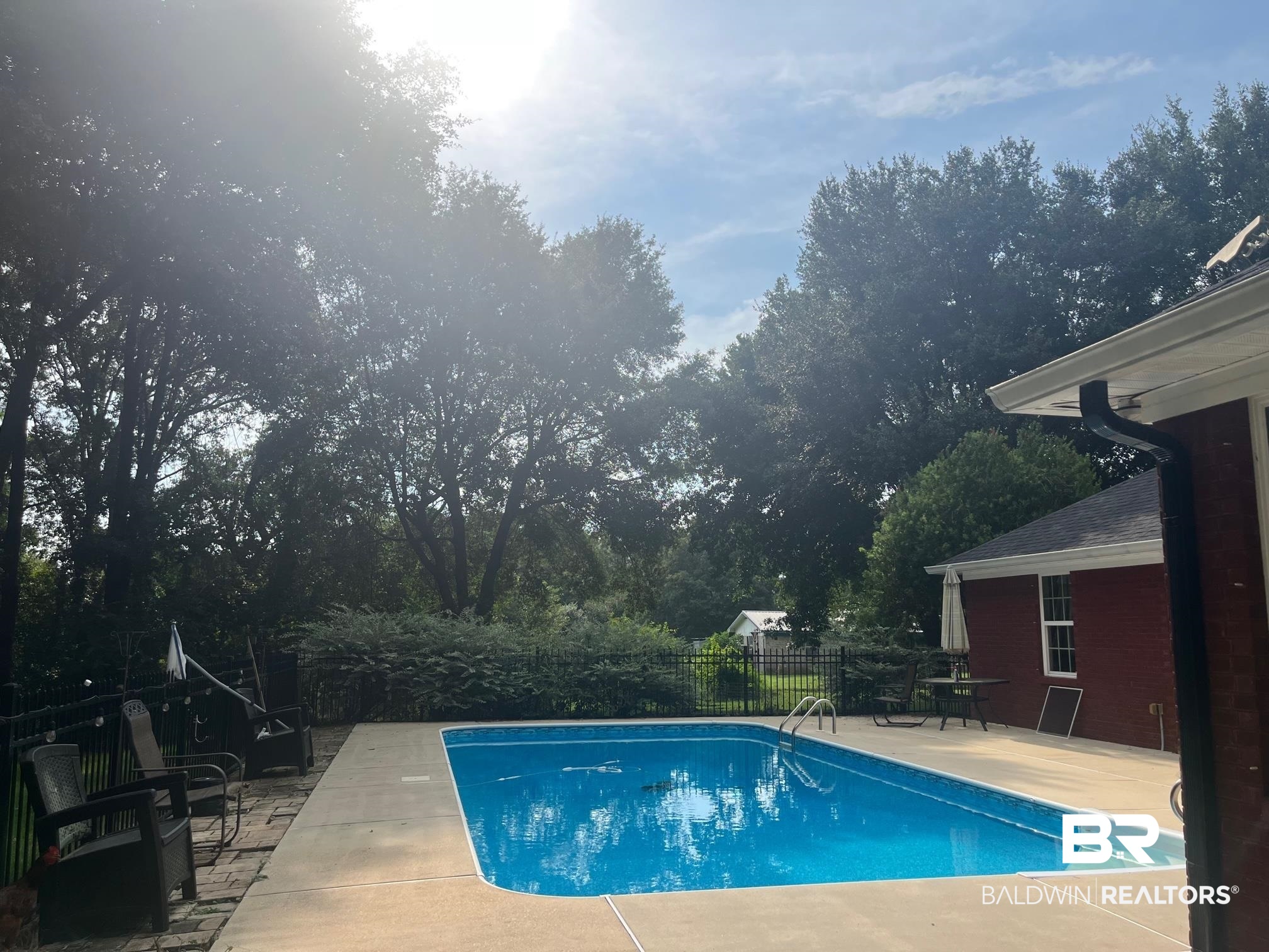 36087 Byrd Road Stapleton, AL 36578 - Photo 2 of 27 View of pool featuring a patio