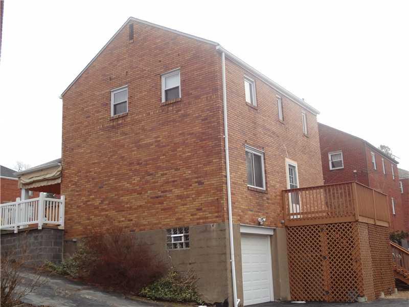 1533 Bevan Road Whitehall, PA 15227 - Photo 16 of 16 Exterior Back.