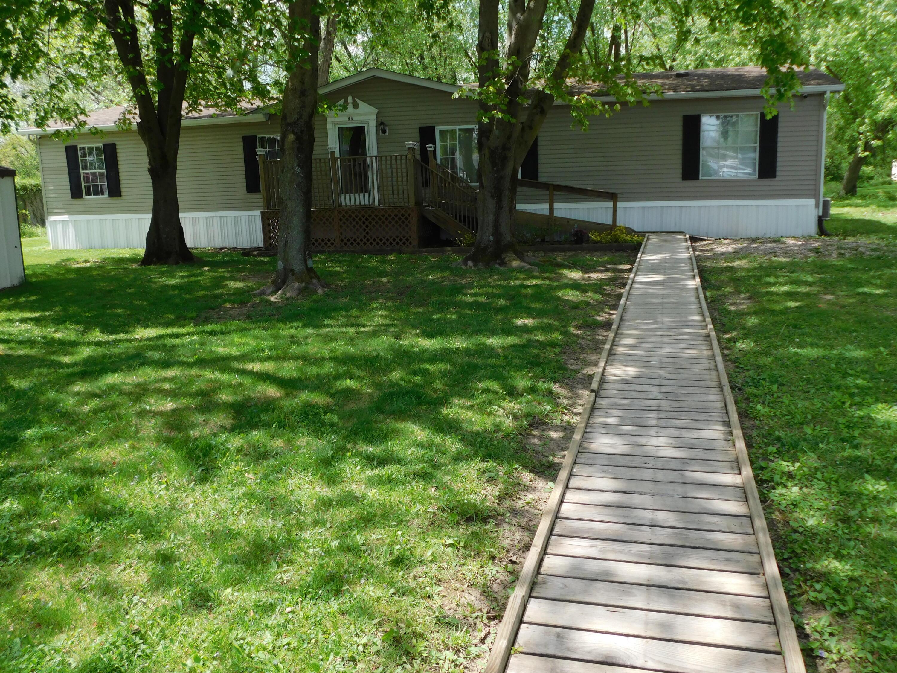 4711 Walnut Road, Unit LOT H8 Buckeye Lake, OH 43008 - Photo 2 of 42 Front featuring walkway