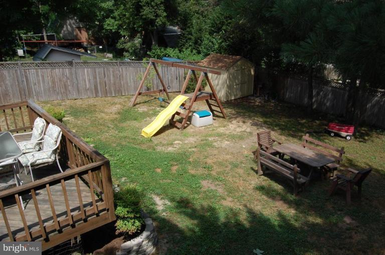 1912 Hilltop Road Pasadena, MD 21122 - Photo 14 of 27 Deck - View from