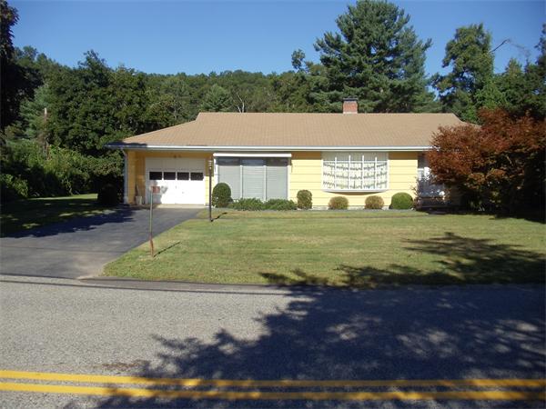 86 Greenwich Road Ware, MA 01082 - Photo 13 of 15 a view of a house with a big yard