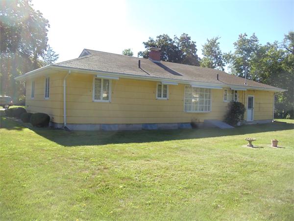 86 Greenwich Road Ware, MA 01082 - Photo 14 of 15 a view of a house with a backyard