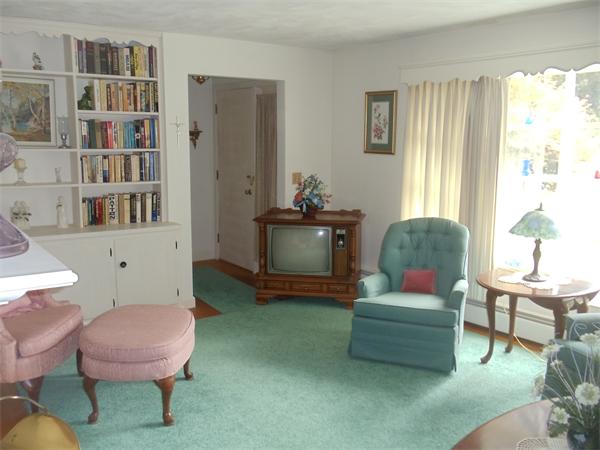 86 Greenwich Road Ware, MA 01082 - Photo 5 of 15 a living room with furniture and a window