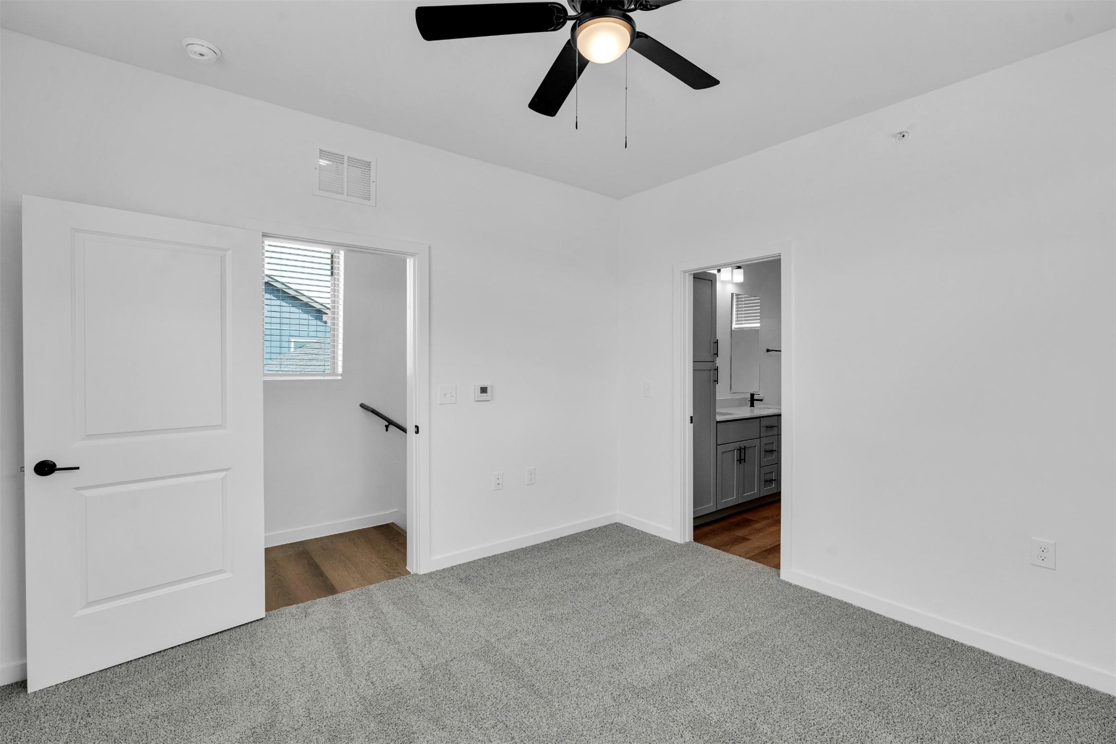 1412 A Izzy Lane Little Elm, TX 75068 - Photo 12 of 38 an empty room with closet and windows
