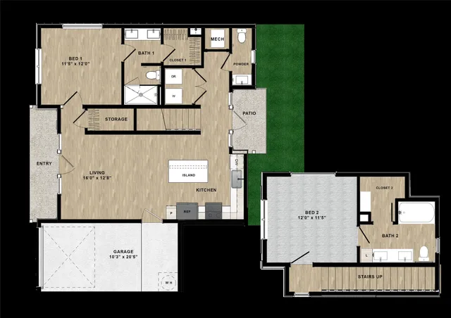 $2,113 | 1412 A Izzy Lane, Little Elm, TX 75068