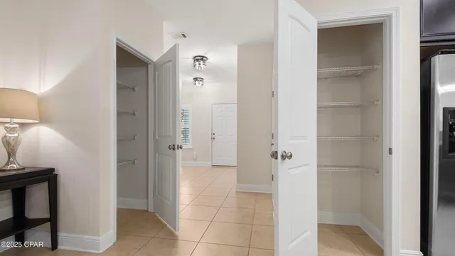 a view of entryway and hall