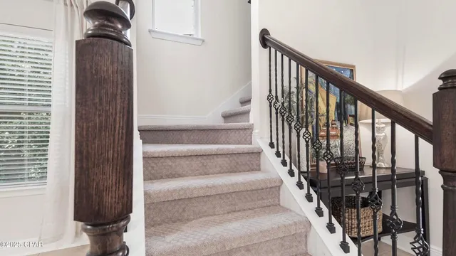 a view of livingroom with window