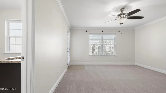 a view of balcony with outdoor space