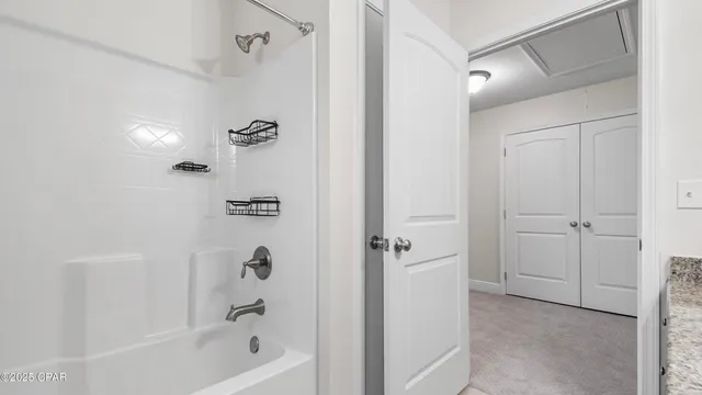 a aerial view of a house with outdoor space and sitting area