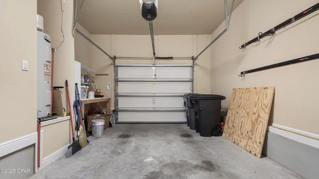 a view of a lake with a house in the background
