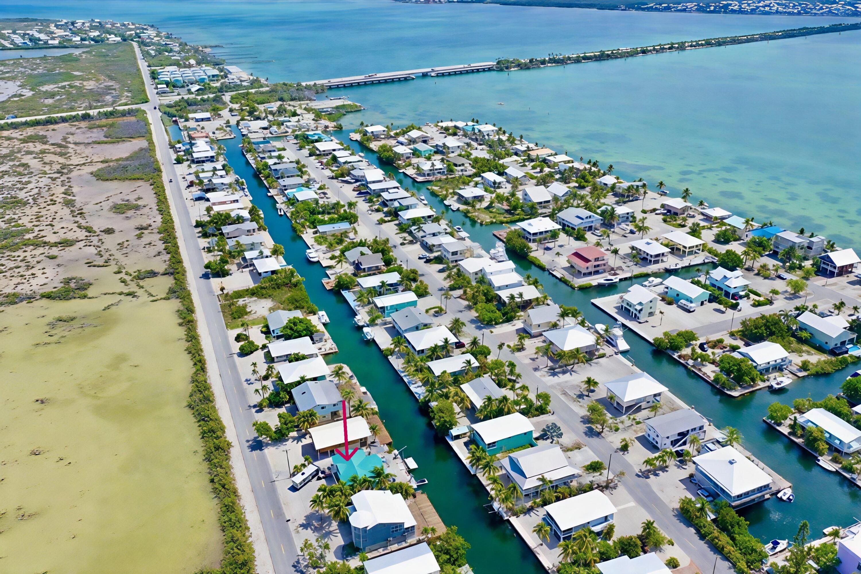 417 Pirates Road Summerland Key, FL 33042 - Photo 2 of 61 Aerial2a