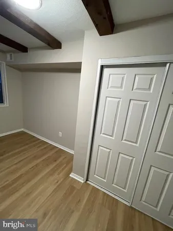 a view of front door