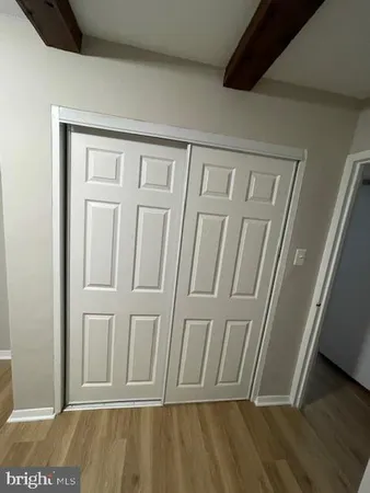 a view of front door