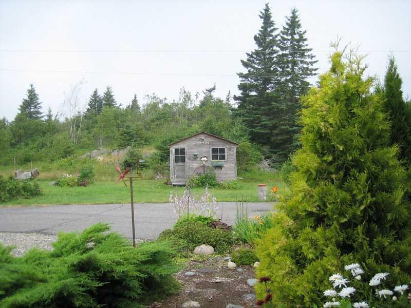 758 Dixie Road Lubec, ME 04652 - Photo 4 of 14 Yard/Garden.