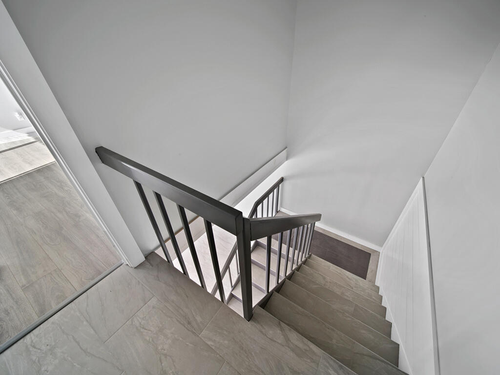 5992 Southeast Riverboat Drive, Unit 537 Stuart, FL 34997 - Photo 7 of 14 a view of entryway with wooden floor