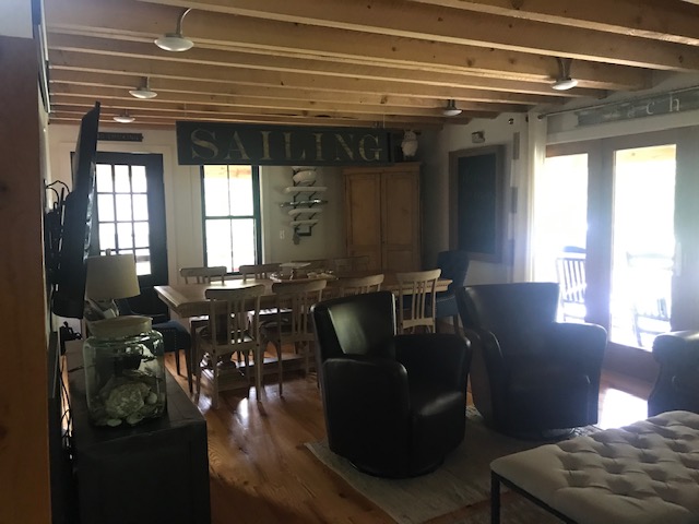 95 Whalers Walk Edgartown, MA 02539 - Photo 13 of 33 a view of a dining room with furniture window and outside view