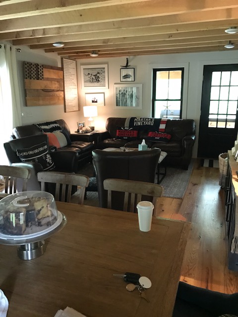 95 Whalers Walk Edgartown, MA 02539 - Photo 14 of 33 a living room with furniture and a window