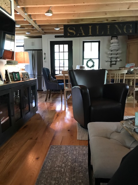 95 Whalers Walk Edgartown, MA 02539 - Photo 15 of 33 a living room with furniture and a fireplace