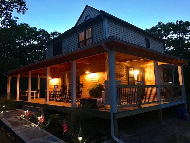 95 Whalers Walk Edgartown, MA 02539 - Photo 4 of 33 a view of sitting area of the house