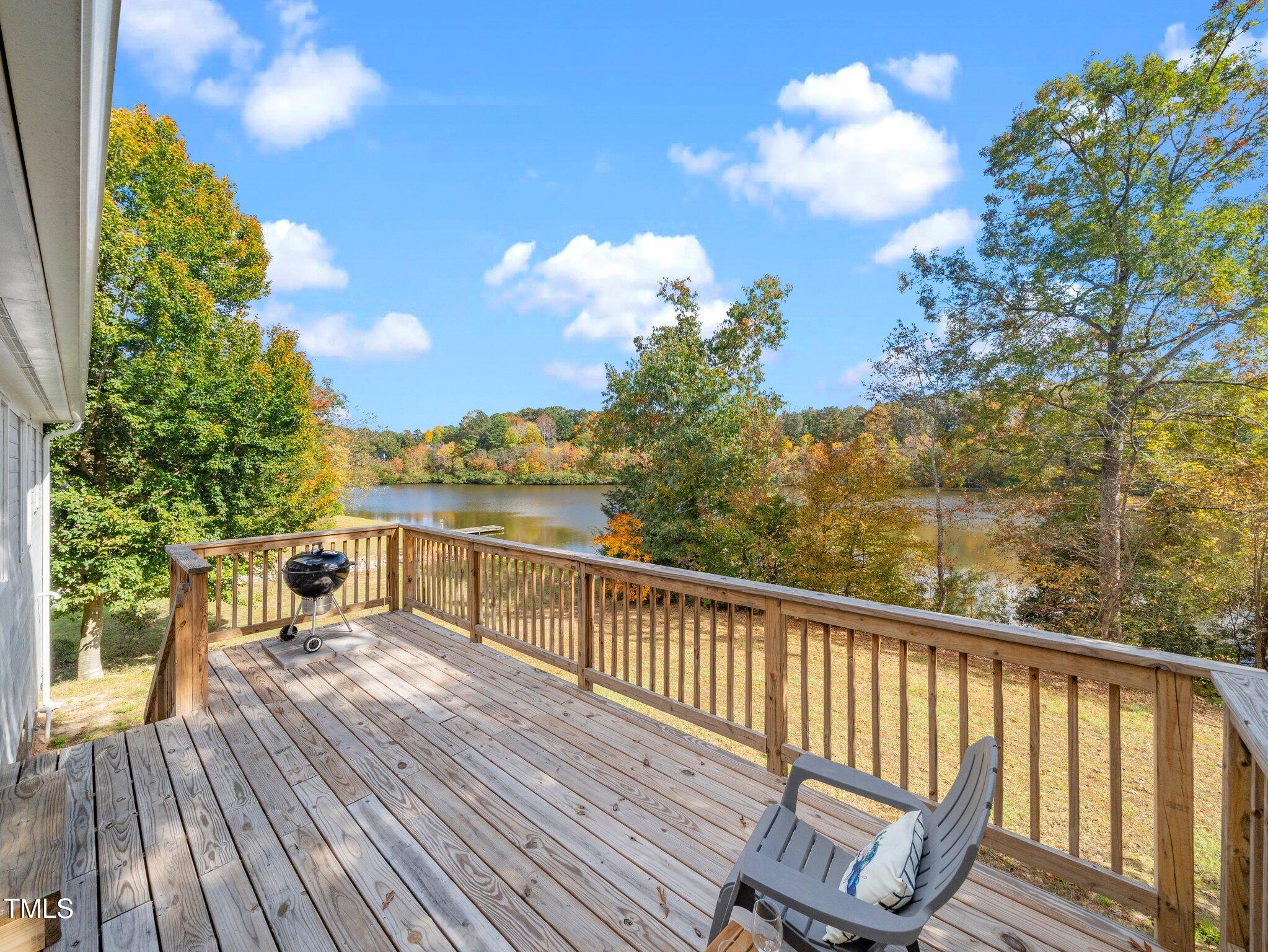 204 Rattan Bay Drive Raleigh, NC 27610 - Photo 21 of 28 Imagine seeing this view everyday!