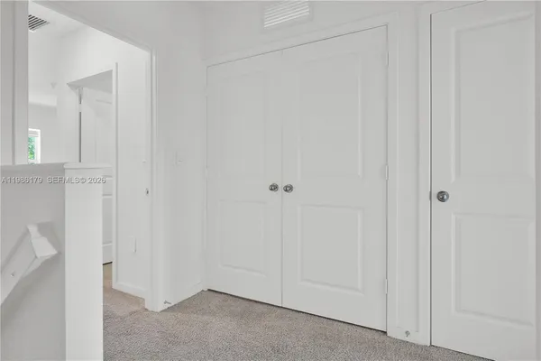 a view of a small space