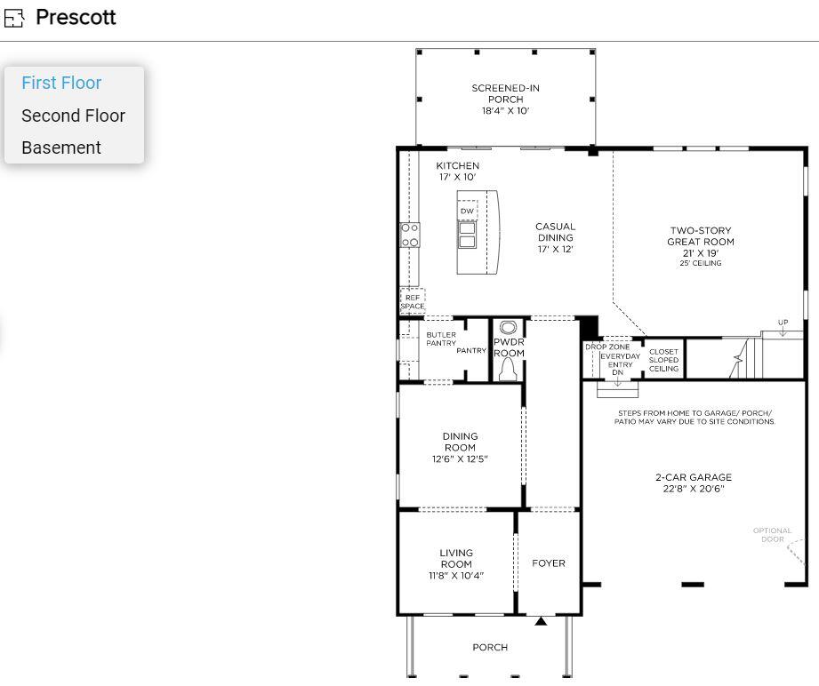 303 Theus Place Huger, SC 29450 - Photo 3 of 7 First Floor Prescott