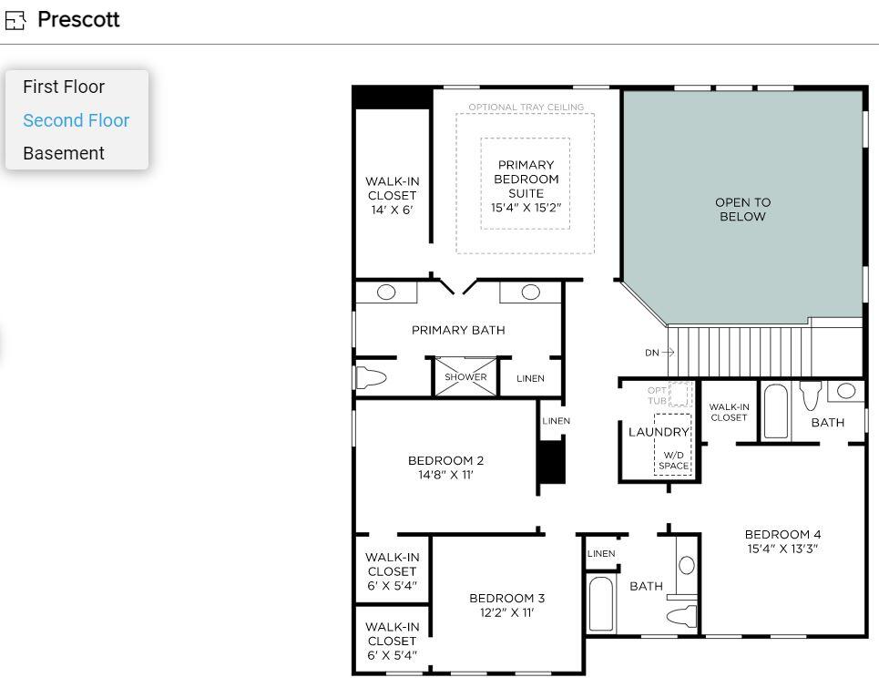 303 Theus Place Huger, SC 29450 - Photo 4 of 7 2nd Floor Prescott