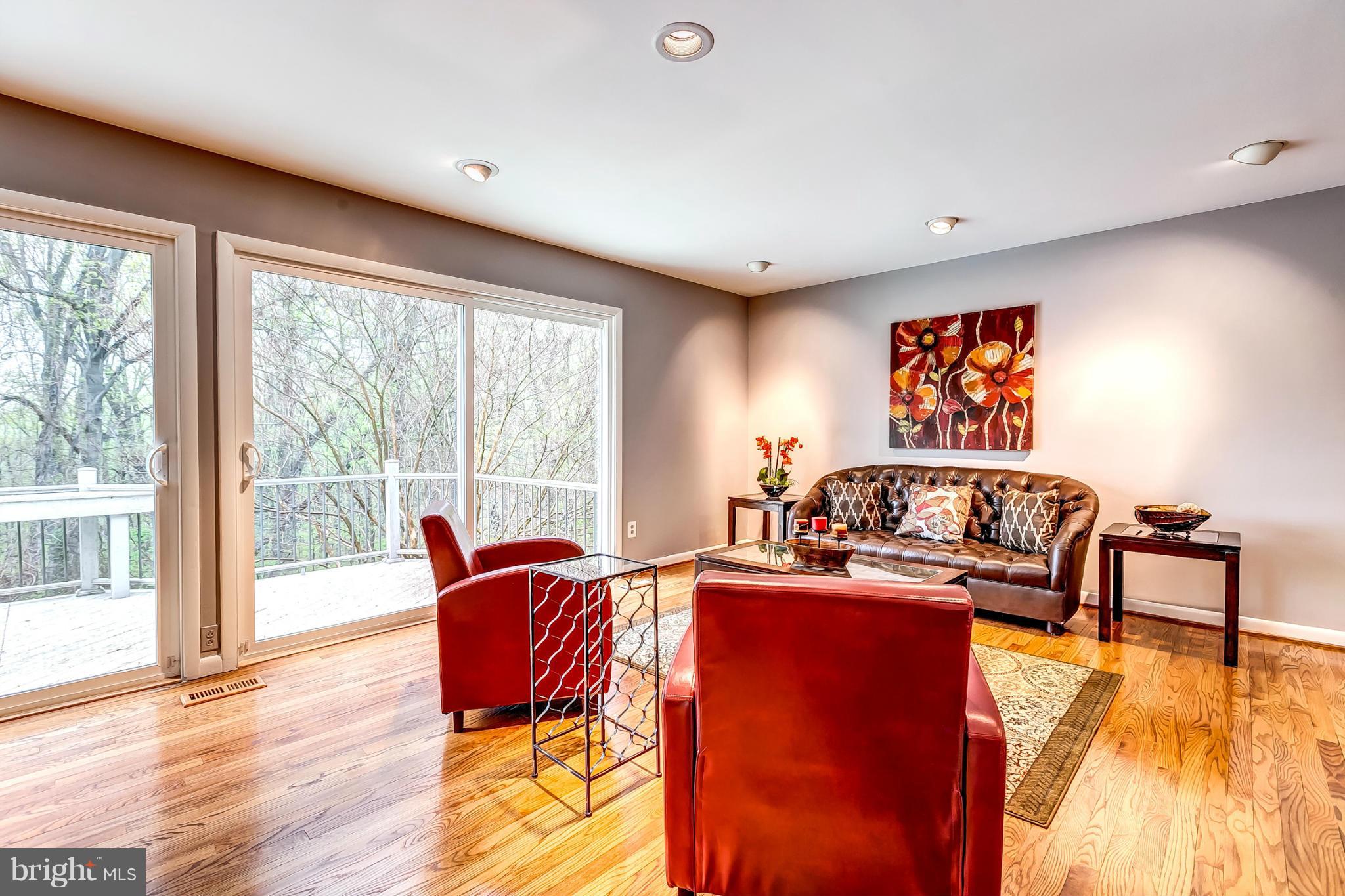 2104 Burdock Road Baltimore, MD 21209 - Photo 11 of 30 Sitting Area with Tons of Natural Light